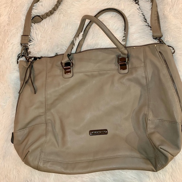 Steve Madden Large Tote Crossbody Purse - Picture 1 of 6